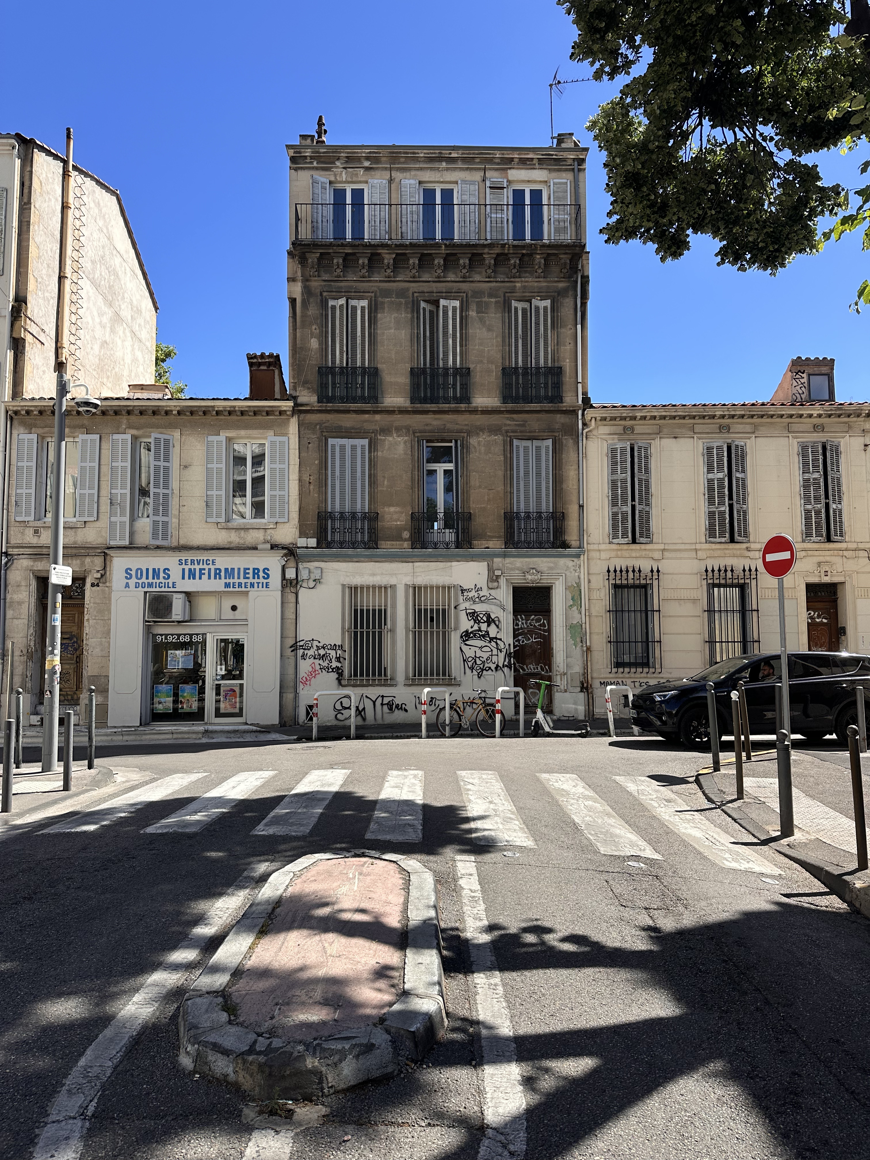 Restructuration Immeuble l'Olivier