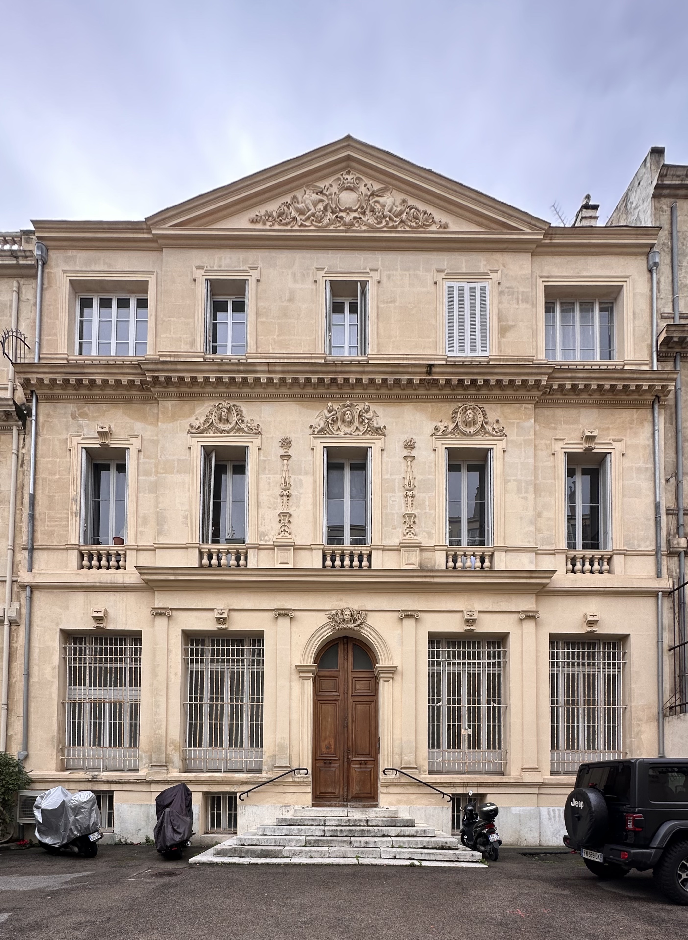 Rénovation Duplex Préfecture