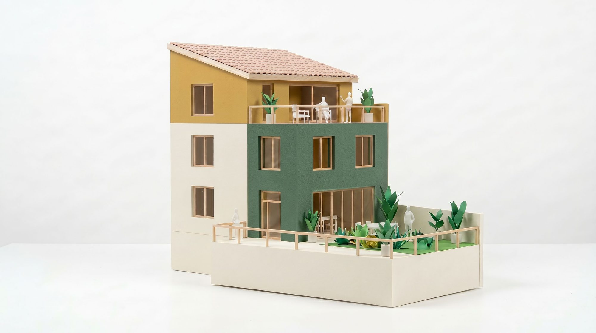 Maquette du projet Vauban