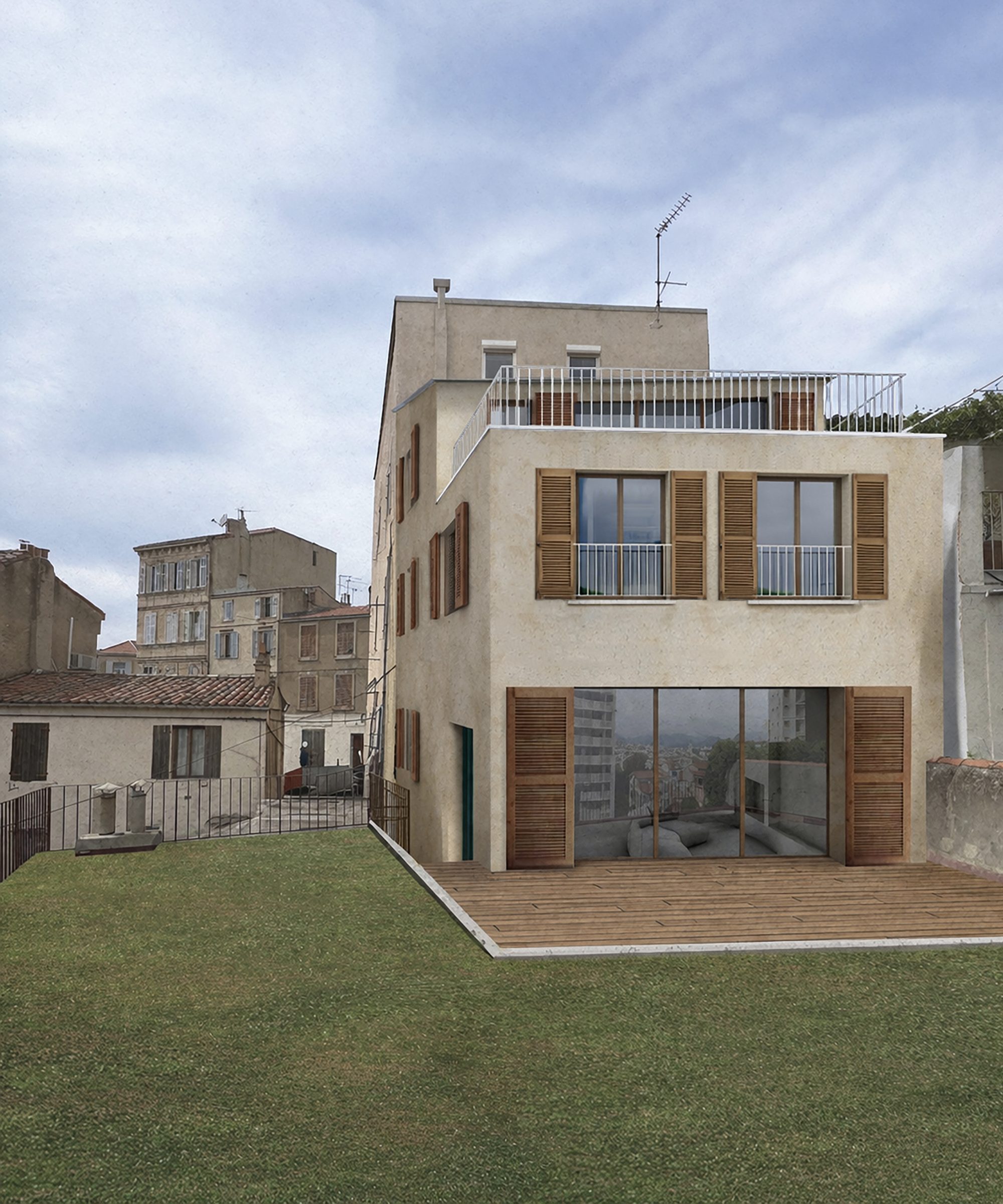 Surélévation Vauban